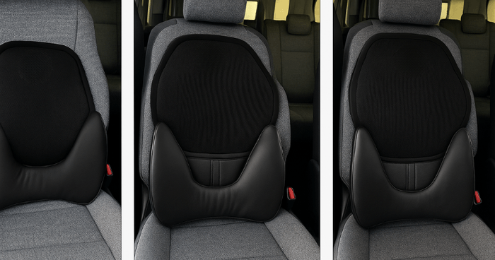 体型に合わせて調整可能