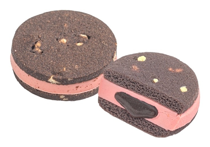 いちごとチョコレートのタルト