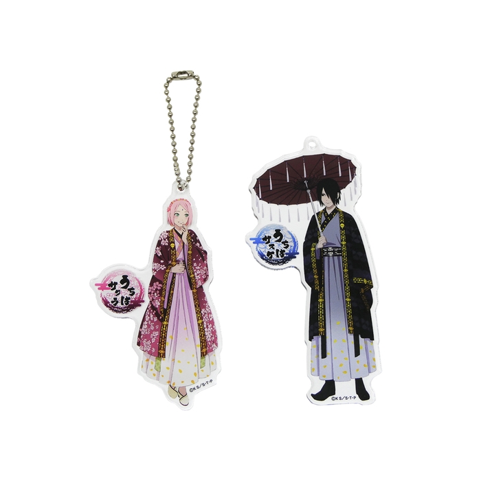 ▲アクリルキーホルダー/各660円(税込)