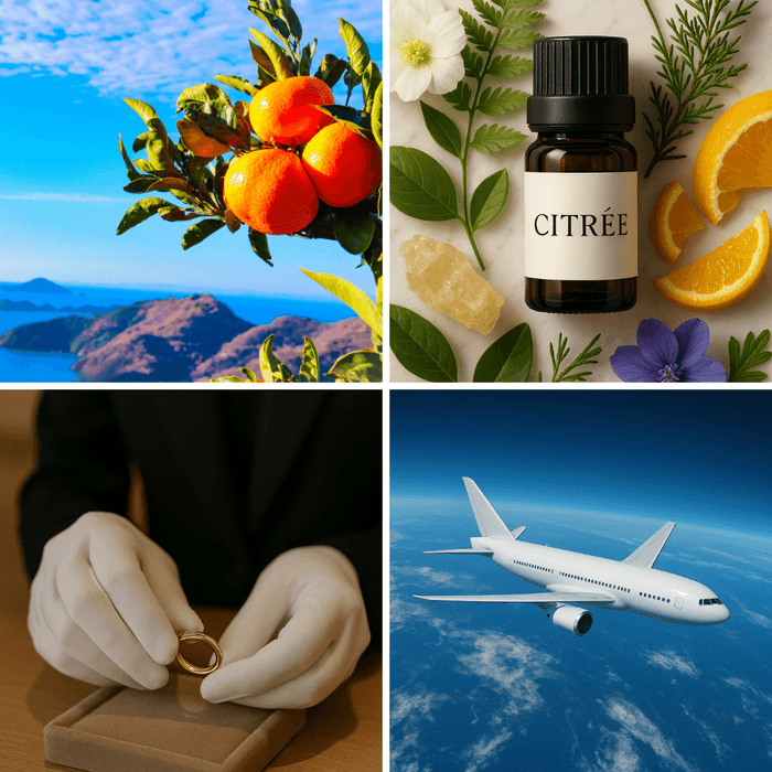 感性と循環をテーマとした4事業体制 イメージ