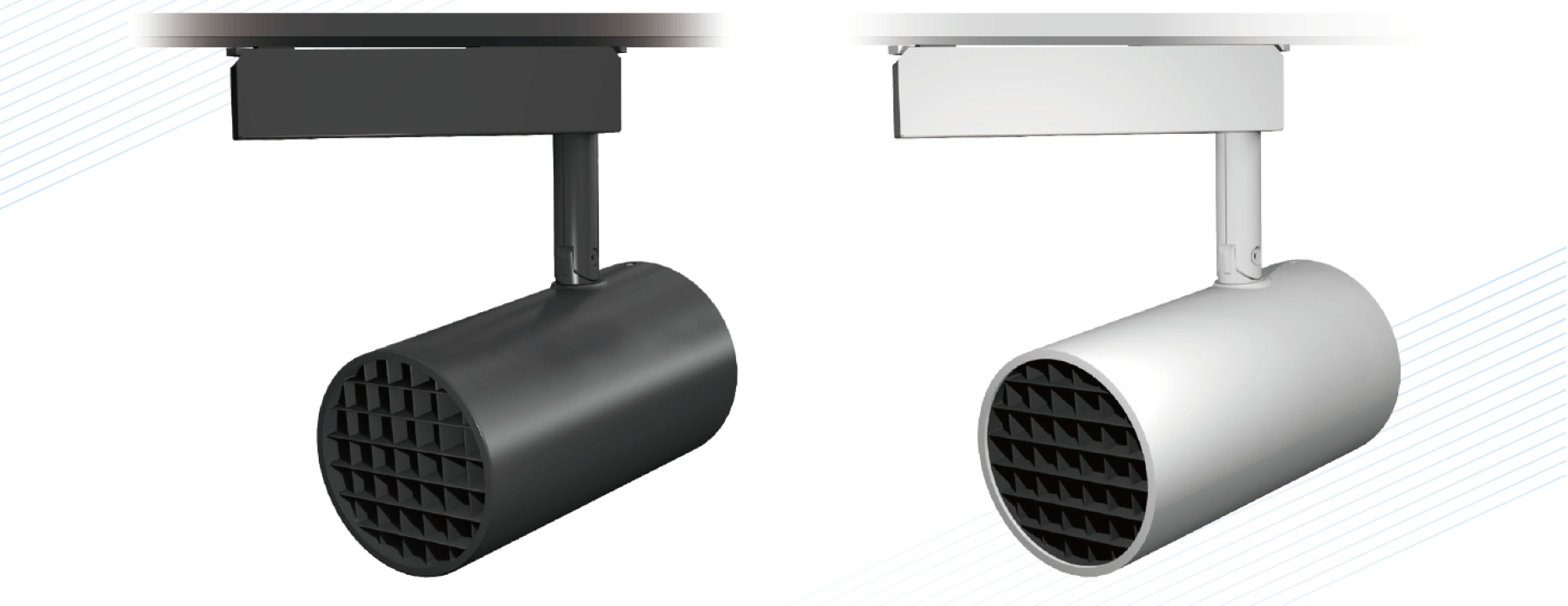 冷気搬送用途に特化したスポット送風機「スポット気流」 夏季