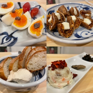 おつまみ各種300円～　