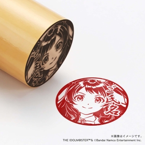 【学園アイドルマスター】 花海咲季・制服ver. ・丸印18mm