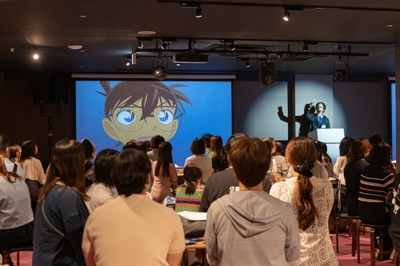 過去の「コナン脱出」の会場の様子①