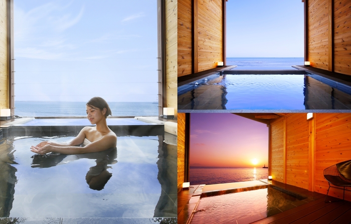 貸切露天 海と空に浮かぶ 海音~かのん~