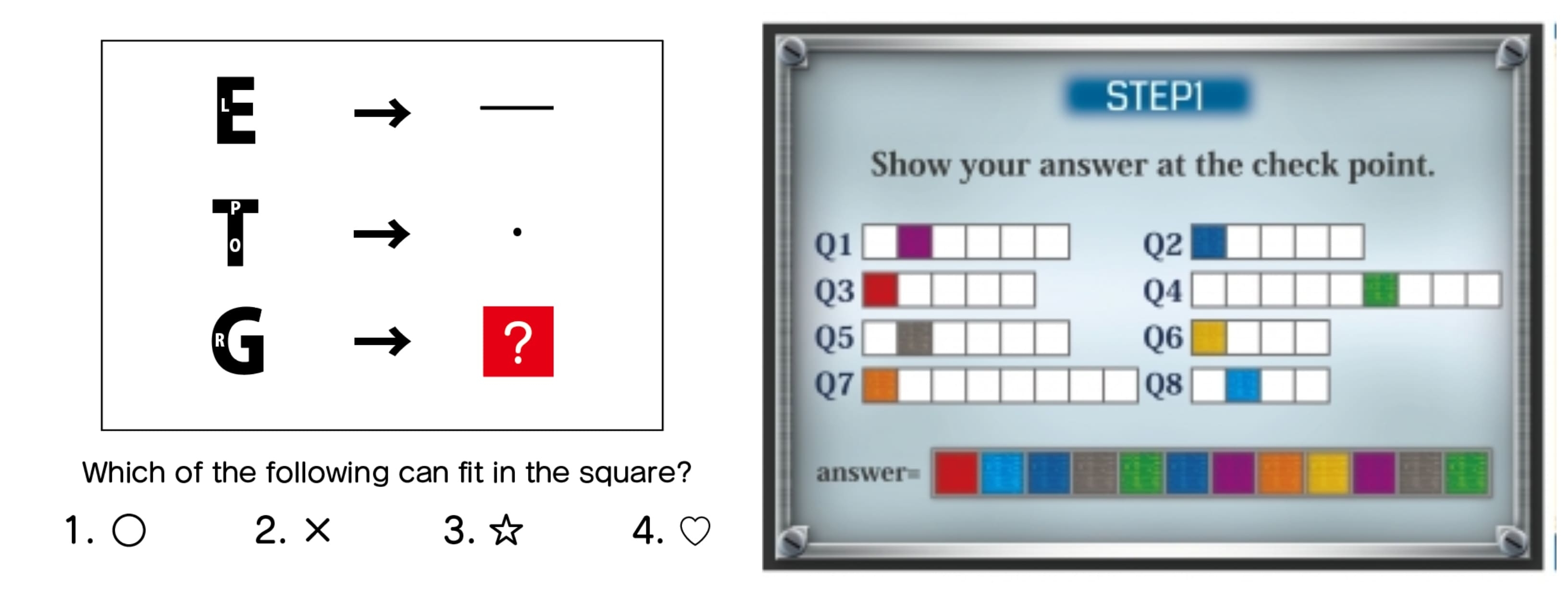 多言語対応の謎解きゲームで出題される謎のイメージ