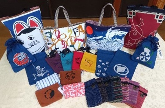 和の小物（イメージ）