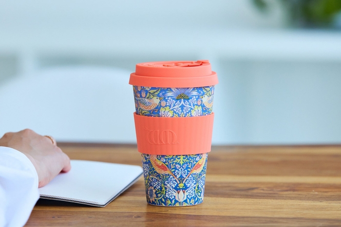 モリスの代表的作品「いちご泥棒」をプリントしたThief(14oz)