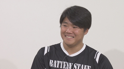 髙太一選手（広島東洋カープ）