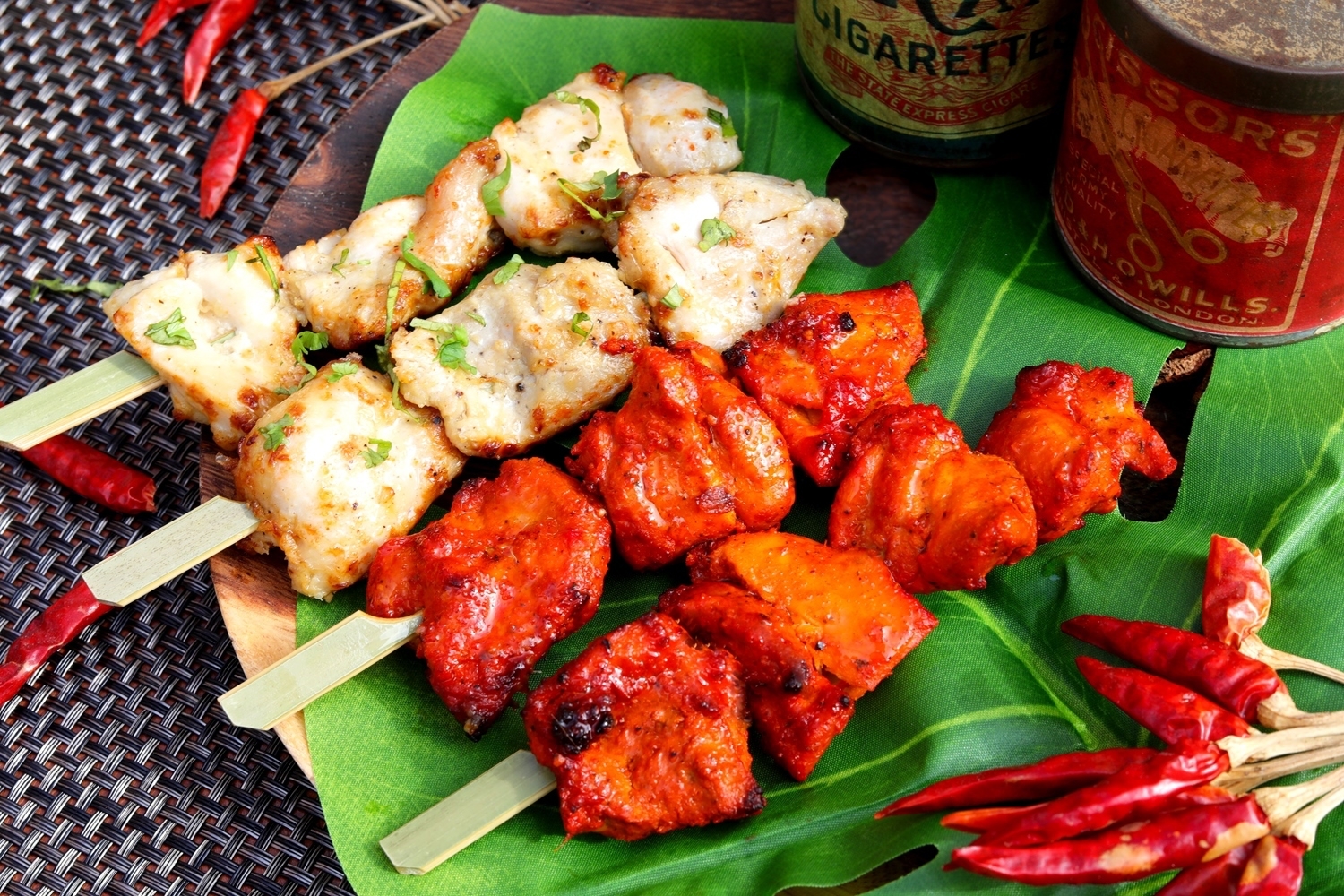 インドタンドリー串チキン ¥500