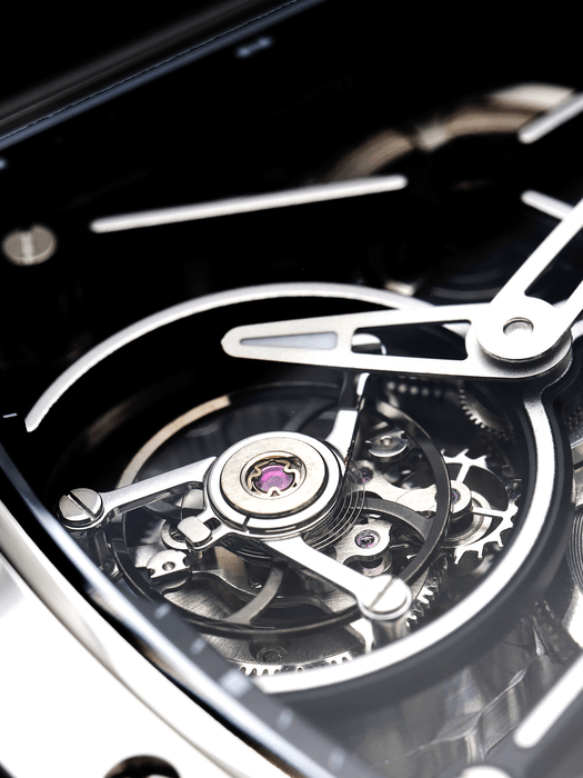 ZEROOフライングトゥールビヨン