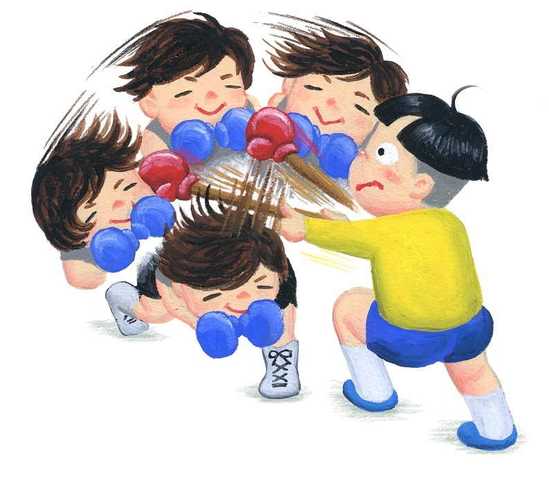 かわしまが かわしまくる!