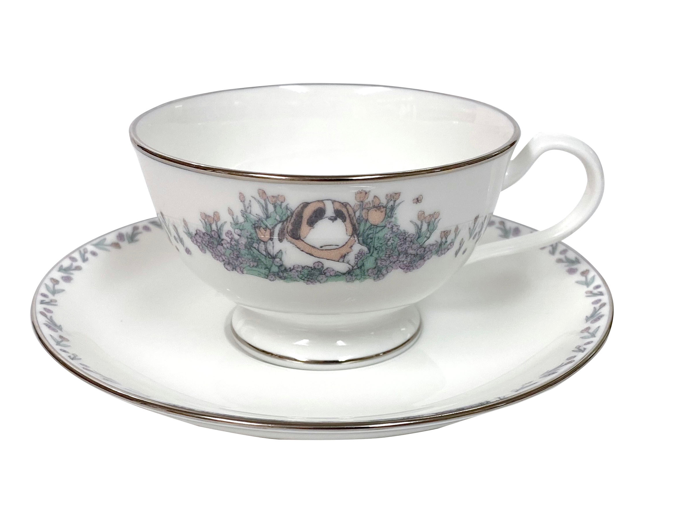 【会場限定】ノリタケ カップ&ソーサー(ヨーゼフ柄)