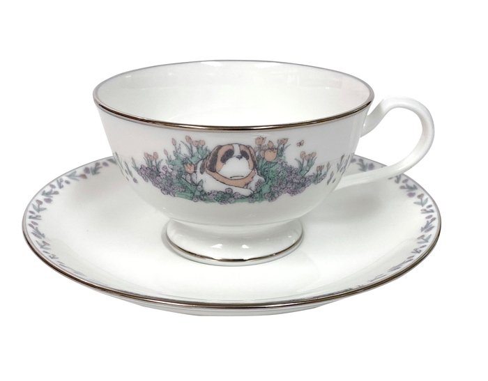 【会場限定】ノリタケ カップ&ソーサー(ヨーゼフ柄)