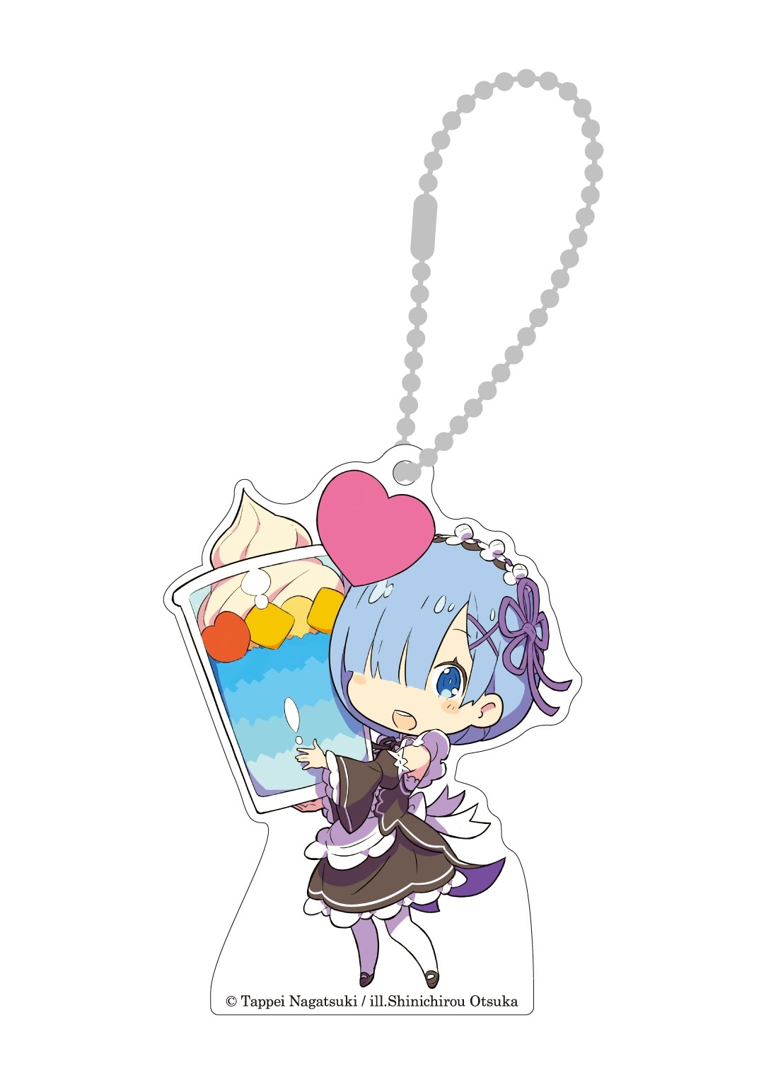 アクリルキーホルダー(レム)