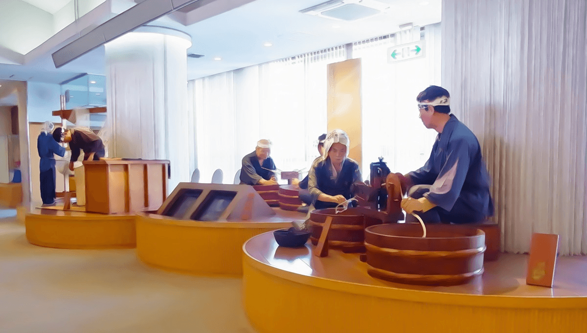 そうめんの里|展示室