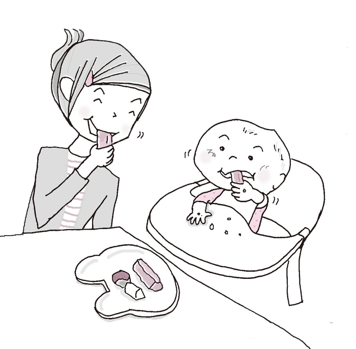 噛む力を育てれば野菜好きになる