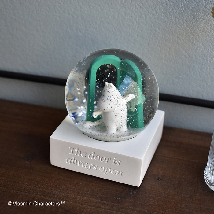 ムーミン スノードーム 80周年