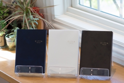 毎年完売する「CITTA DIARY」。書籍とのセットで弊社サイトで発売中