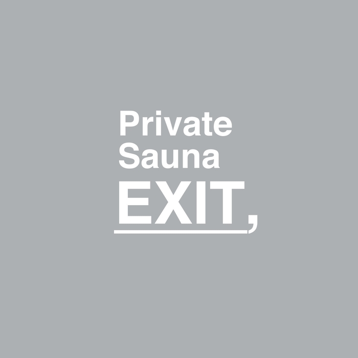 Private Sauna EXITロゴ