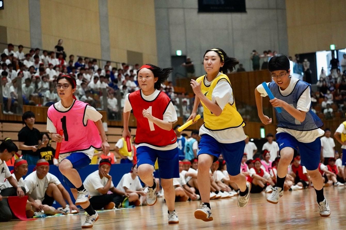 近畿大学附属広島高等学校・中学校福山校が体育祭を開催　熱中症・天候不順対策として屋内施設で実施