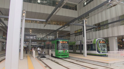 【フロントドア】ついに完成！駅前大橋ルートの開通前日の様子を生中継！