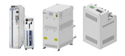 図.半導体チラーの製品画像