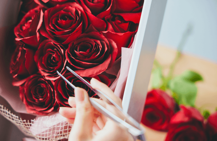 プロポーズ後はアフターブーケに