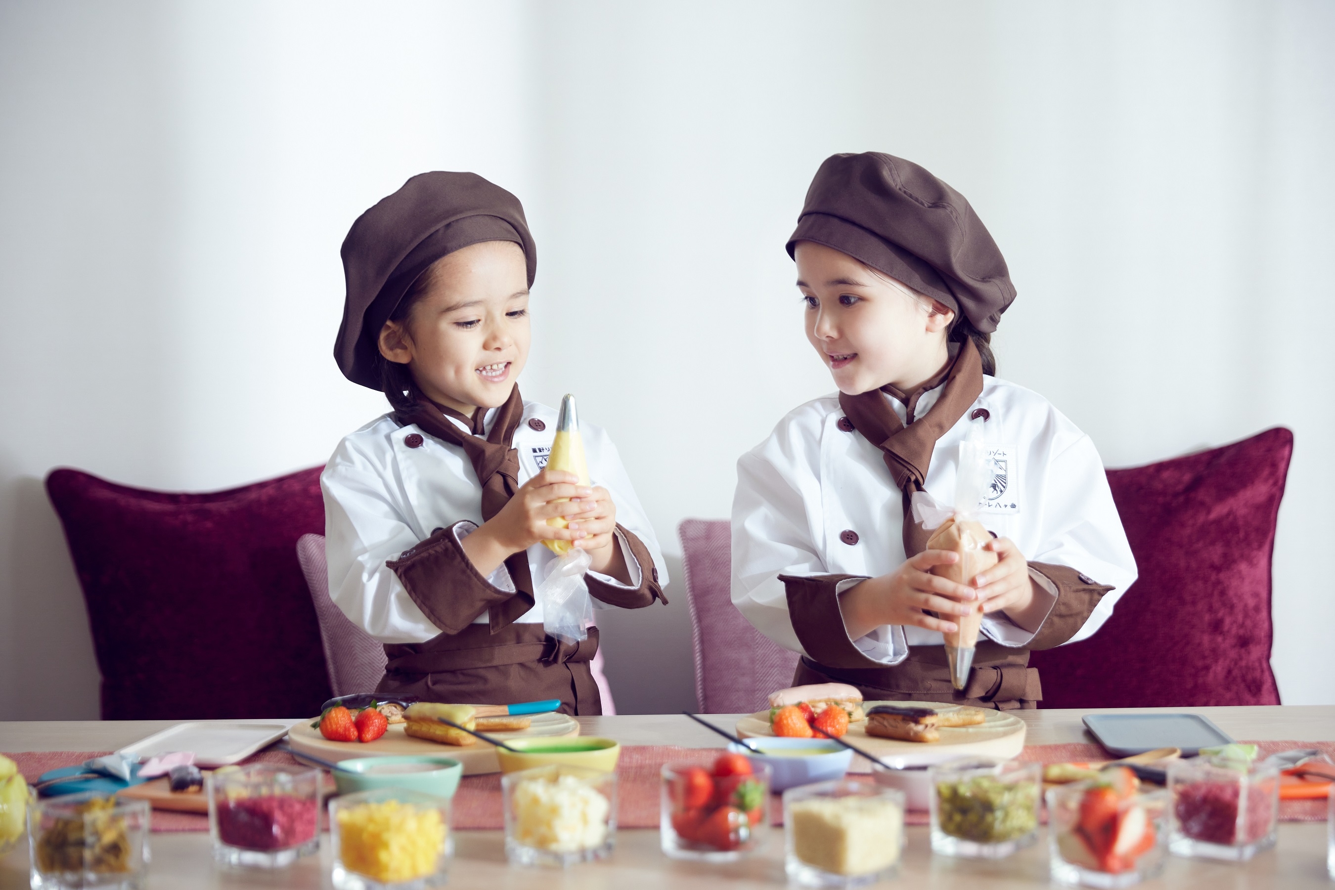 【リゾナーレ八ヶ岳】スイーツ作りで子どもの成長を感じられるプログラム 「バレンタインキッズパティシエ」提供｜提供期間：2022年2月1日～28日 水、木、金曜日限定