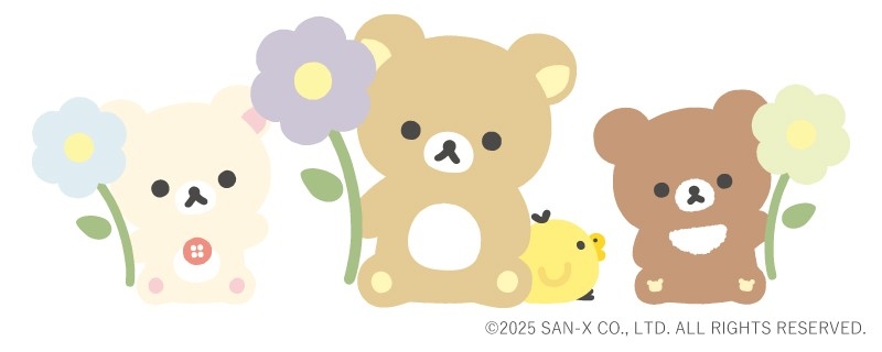 いつもごゆるりマイペースな着ぐるみのクマ。コリラックマやキイロイトリと一緒に、OLのカオルさんの家でお世話になり続けている。 いそうろうなのに、特に役に立っているわけでもなく、毎日だらだらゴロゴロしている。 リラックマの一番の関心事は、毎日のごはんとおやつらしい。