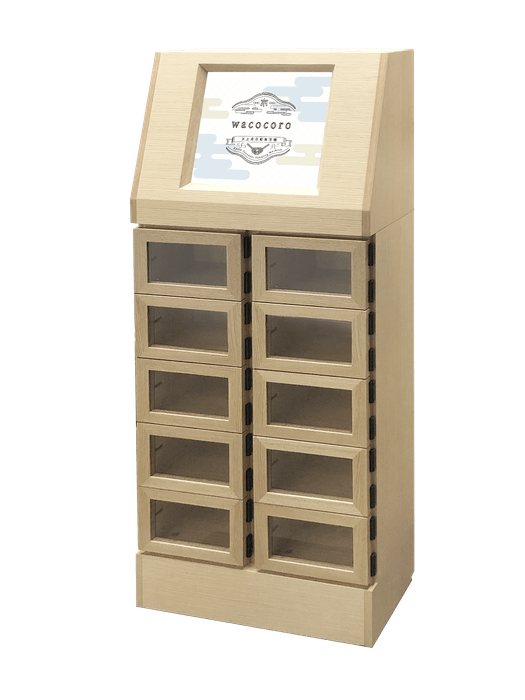筐体イメージ「wacocoro(ワココロ)」10扉