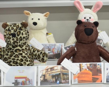 八尾市では、ロボットが商店街を活性化