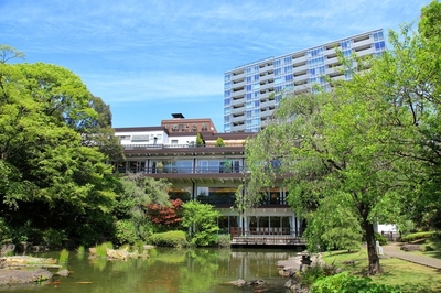 東郷記念館：外観