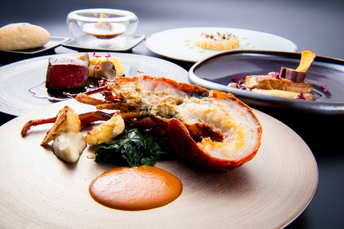 旬の恵みをシェフの妙技で