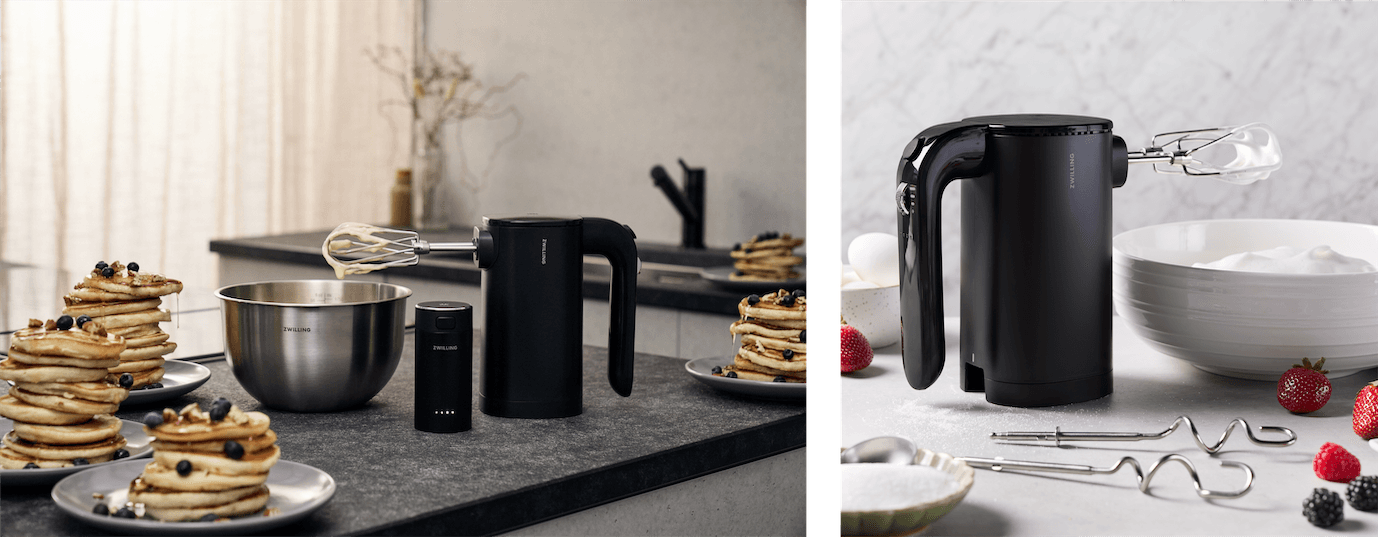 ハンドミキサーは自立式