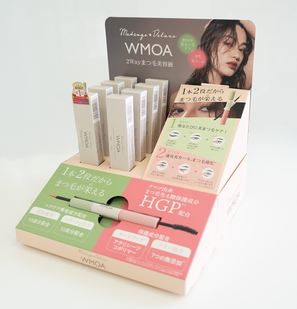 まつ毛美容液 「WMOA(ウモア)」　ロフト店舗にて販売開始のお知らせ