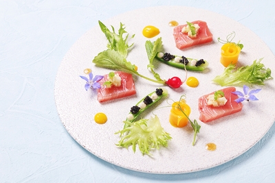  津久見 本マグロ 柚子とキャビア(イメージ)