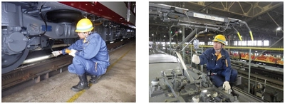 きんてつ旅育キャンペーン第８弾 「きんてつ検車区のお仕事体験 in 西大寺車庫ツアー」を実施