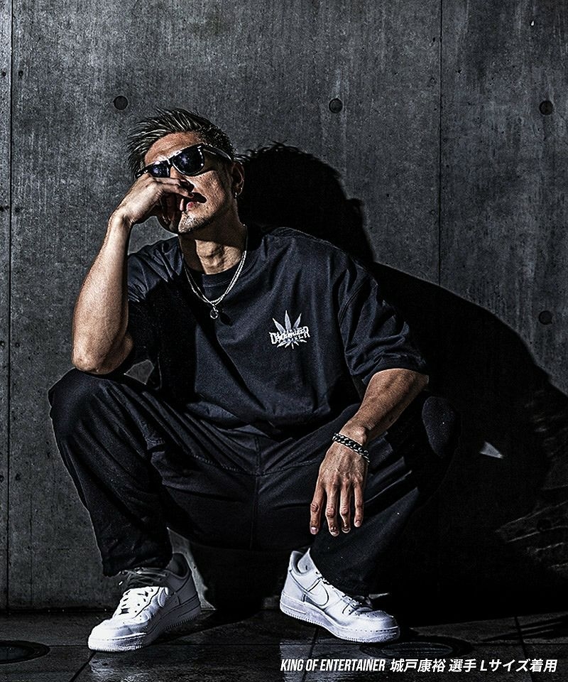 Weed TEE(ブラック)