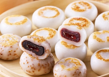 新米のおいしさを味わう！千葉県産「ふさおとめ」2025年産新米を使用した和菓子「初穂餅(はつほもち)」2種類が期間限定販売