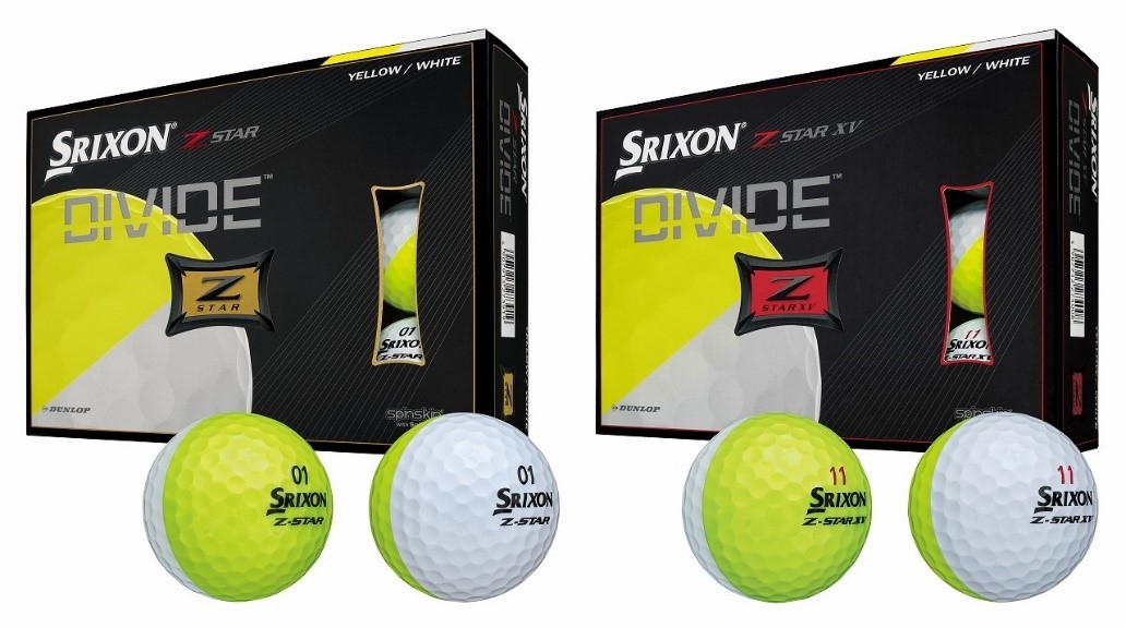NEW「スリクソンZ-STAR DIVIDE」 NEW「スリクソンZ-STAR XV DIVIDE」