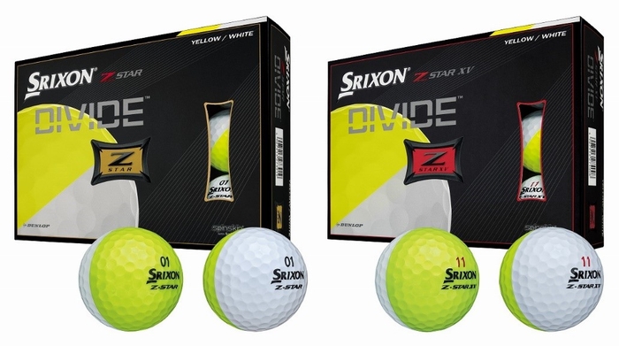 NEW「スリクソンZ-STAR DIVIDE」 NEW「スリクソンZ-STAR XV DIVIDE」