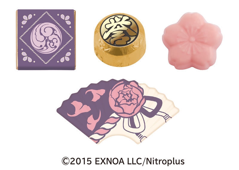 チョコ缶(歌仙兼定) チョコレート