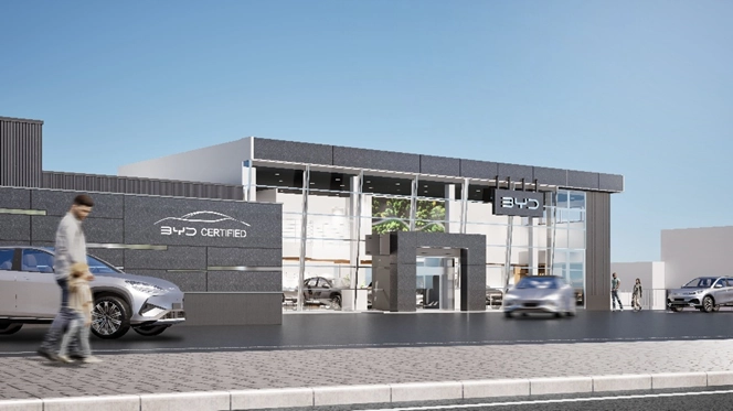 BYDアジア太平洋地域700店舗目となるBYD正規ディーラー 「BYD AUTO札幌」2025年12月13日（土）オープン