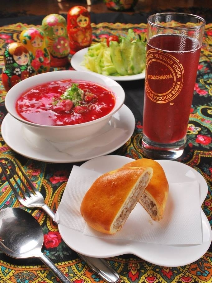 コロナ感染予防徹底！府中の『ロシアレストラン ペーチカ』でロシア料理を堪能してみませんか？