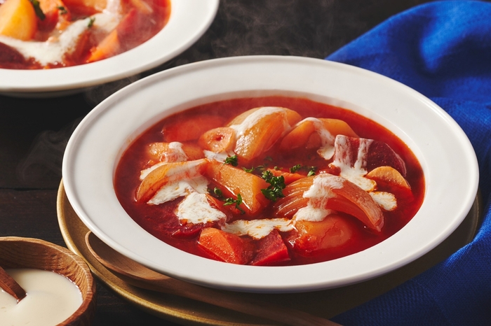 初提供するプラントベースメニュー※イメージ