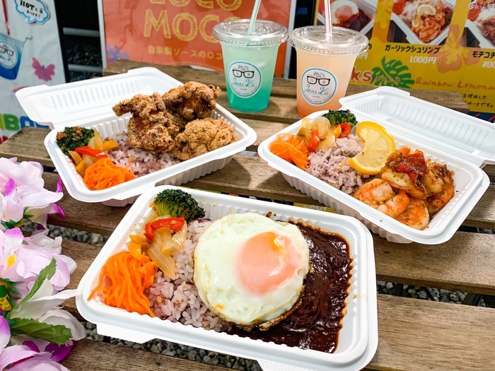 ▲「HAWAIIAN FOOD TRUCK Loco Kii」