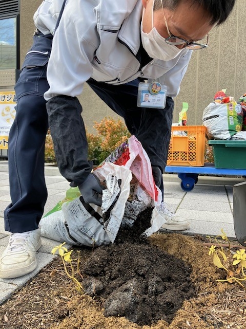 美味しさが緑を育てる 医療複合施設I-Mall発「おいしい循環」始まる