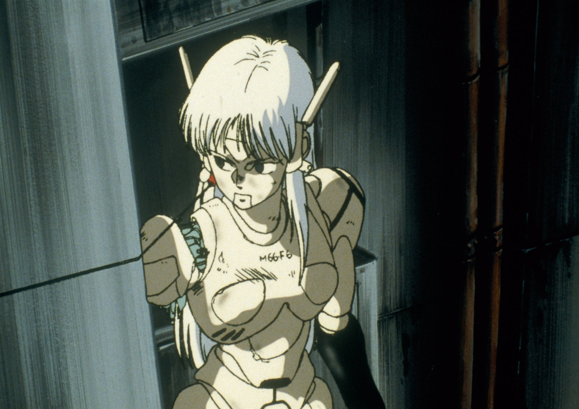 「ブラックマジック M-66」©士郎正宗・青心社