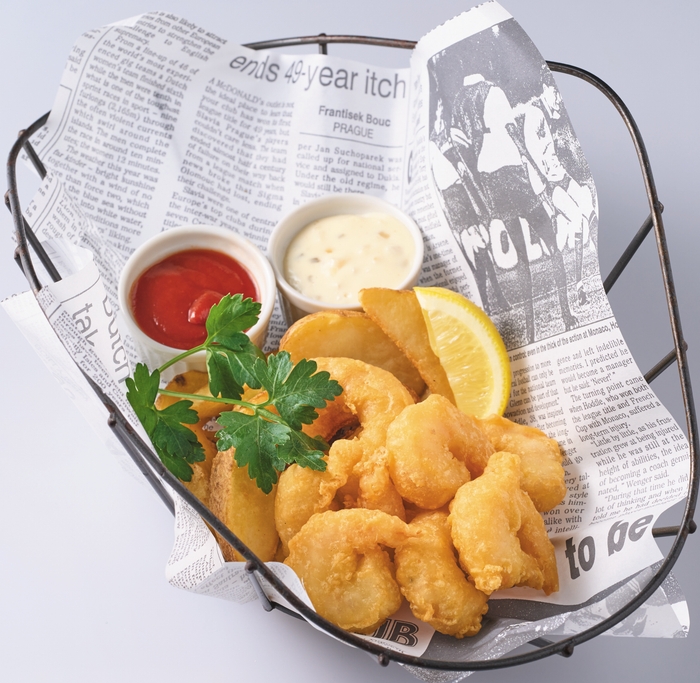 ■シュリンプ&チップス